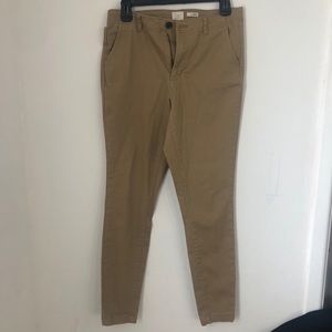 Khaki jeans